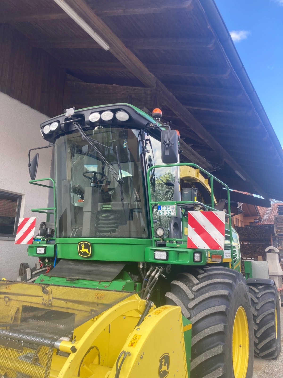 Feldhäcksler za tip John Deere 7750 i, Gebrauchtmaschine u Ebersberg (Slika 9)