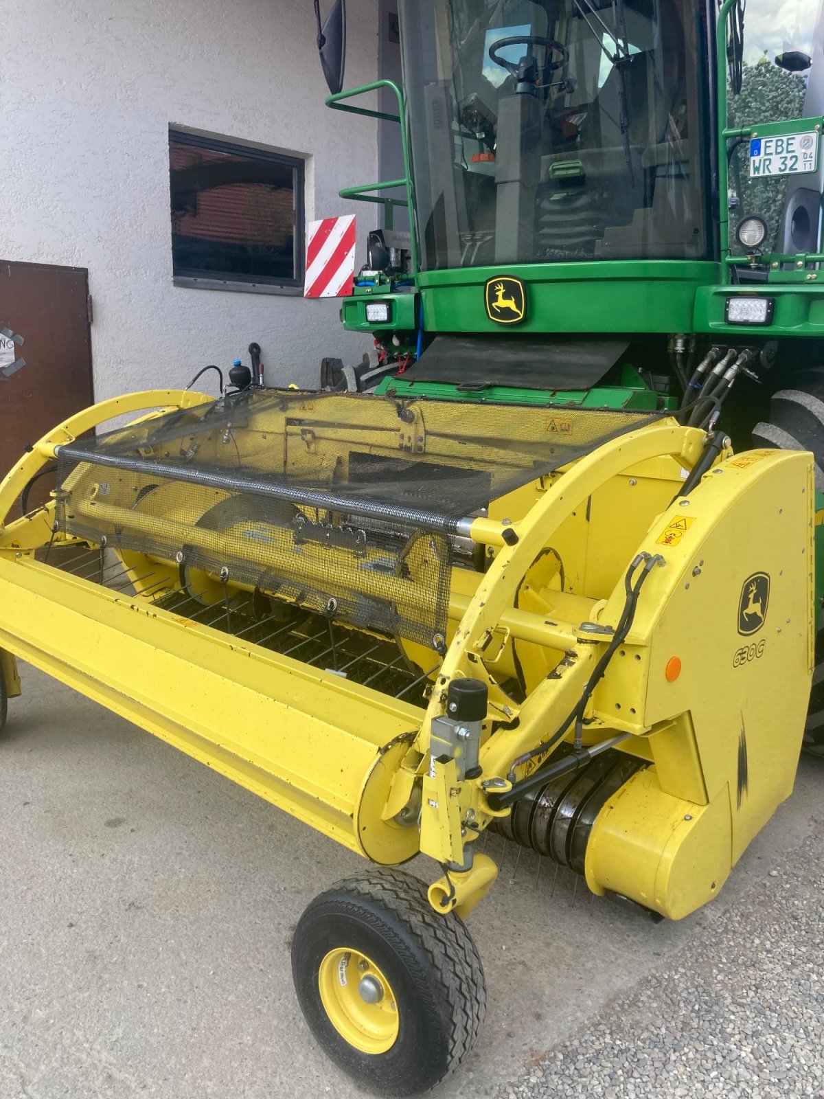 Feldhäcksler za tip John Deere 7750 i, Gebrauchtmaschine u Ebersberg (Slika 12)