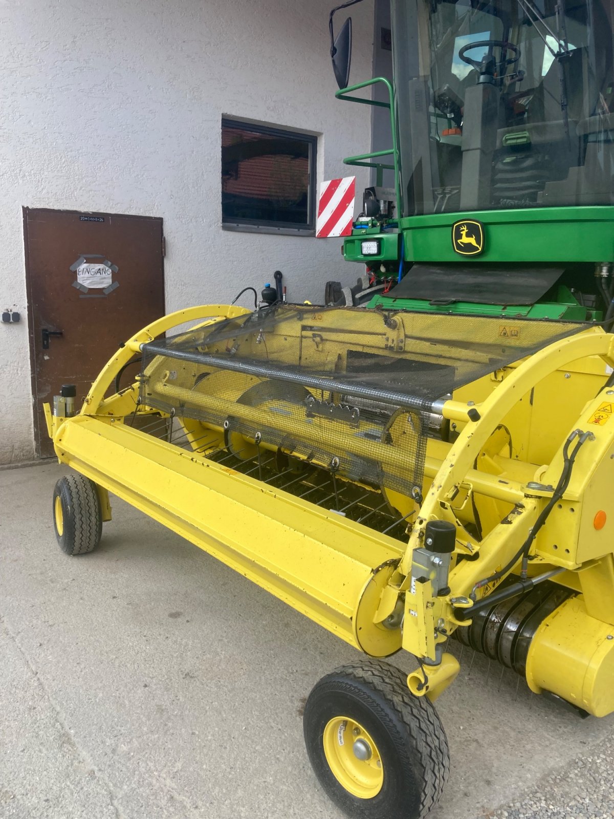Feldhäcksler za tip John Deere 7750 i, Gebrauchtmaschine u Ebersberg (Slika 13)
