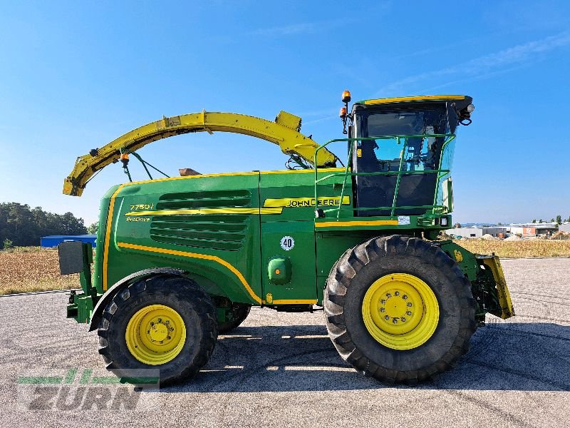 Feldhäcksler tip John Deere 7750, Gebrauchtmaschine in Windsbach (Poză 3)