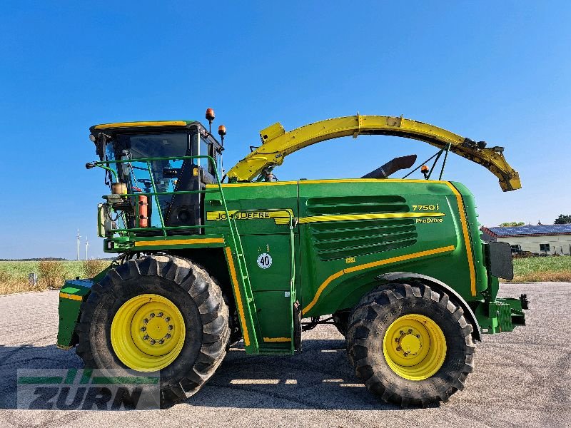 Feldhäcksler tip John Deere 7750, Gebrauchtmaschine in Windsbach (Poză 1)