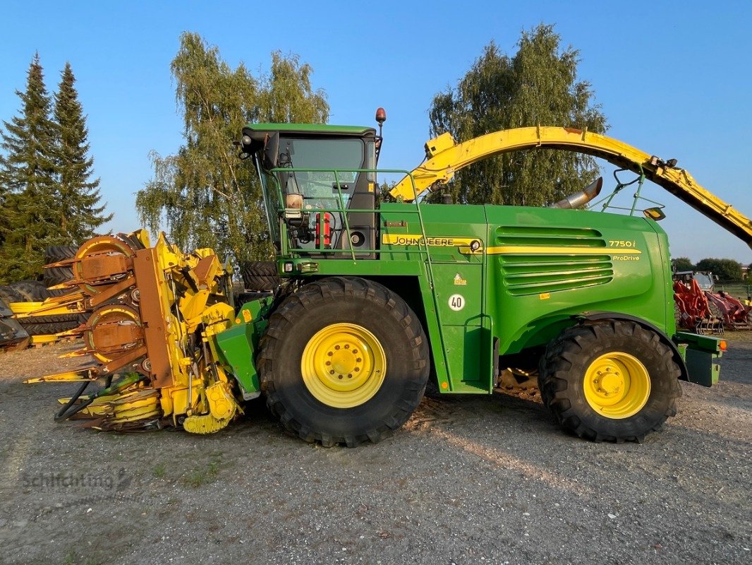 Feldhäcksler tip John Deere 7750, Gebrauchtmaschine in Soltau (Poză 2)
