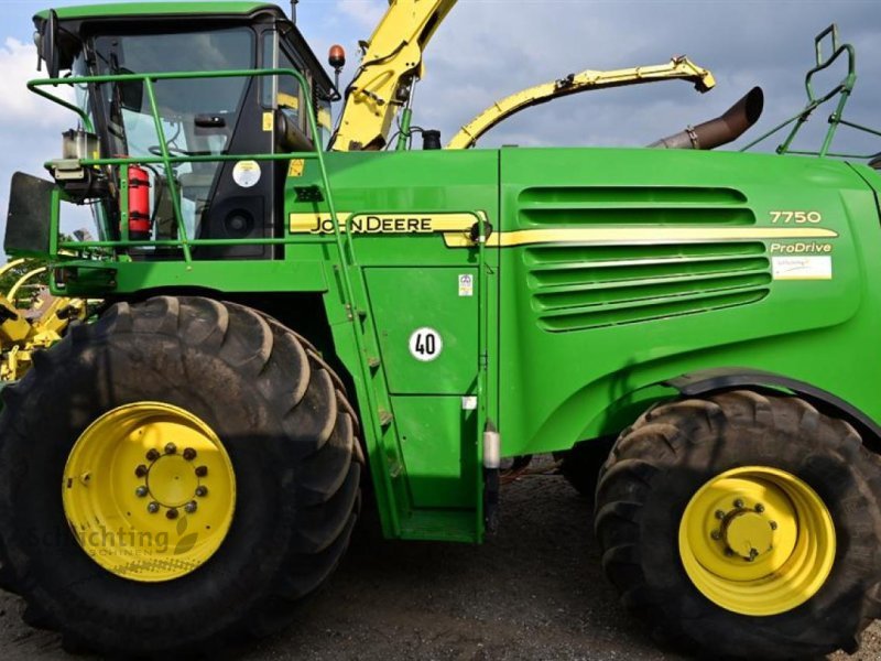 Feldhäcksler typu John Deere 7750I PRODRIVE, Gebrauchtmaschine v Marxen (Obrázek 2)