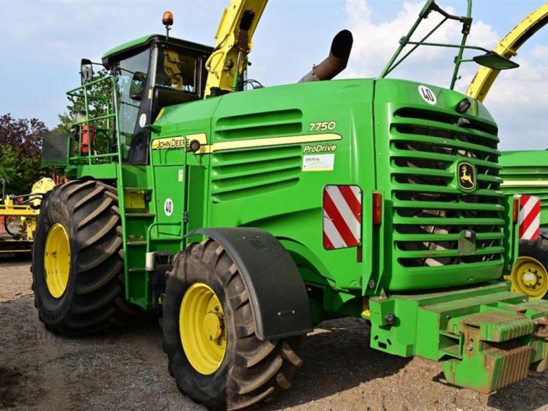 Feldhäcksler typu John Deere 7750I PRODRIVE, Gebrauchtmaschine v Marxen (Obrázek 3)