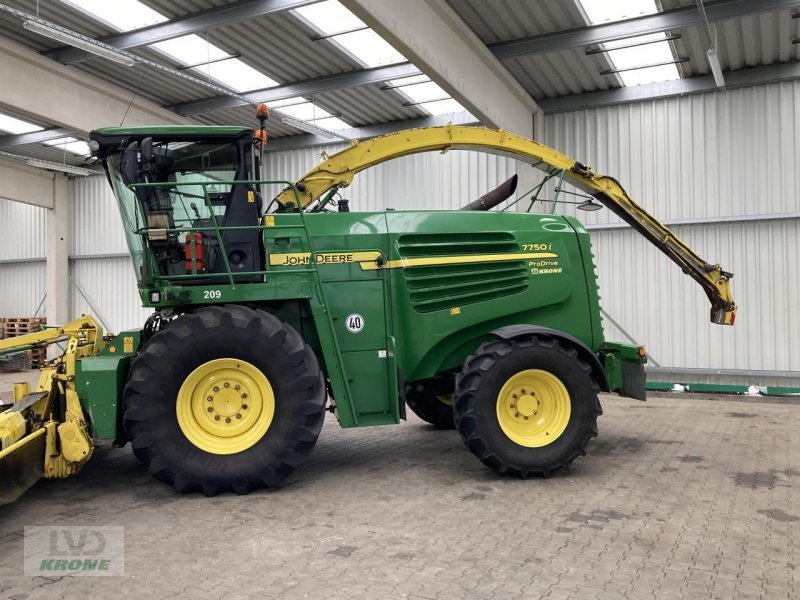 Feldhäcksler tip John Deere 7750i, Gebrauchtmaschine in Spelle (Poză 8)