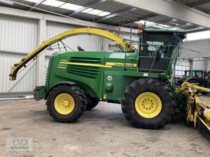 Feldhäcksler tip John Deere 7750i, Gebrauchtmaschine in Spelle (Poză 12)