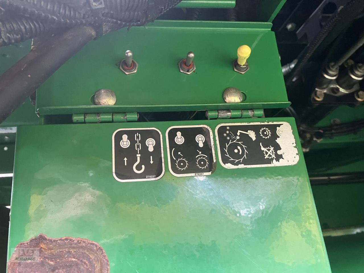 Feldhäcksler typu John Deere 7780, Gebrauchtmaschine w Spelle (Zdjęcie 15)