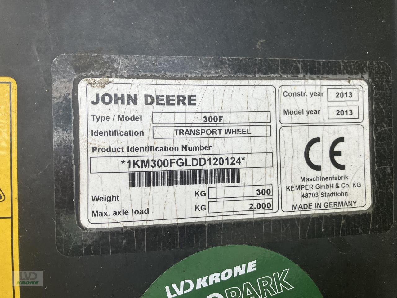 Feldhäcksler typu John Deere 7780, Gebrauchtmaschine v Spelle (Obrázek 20)