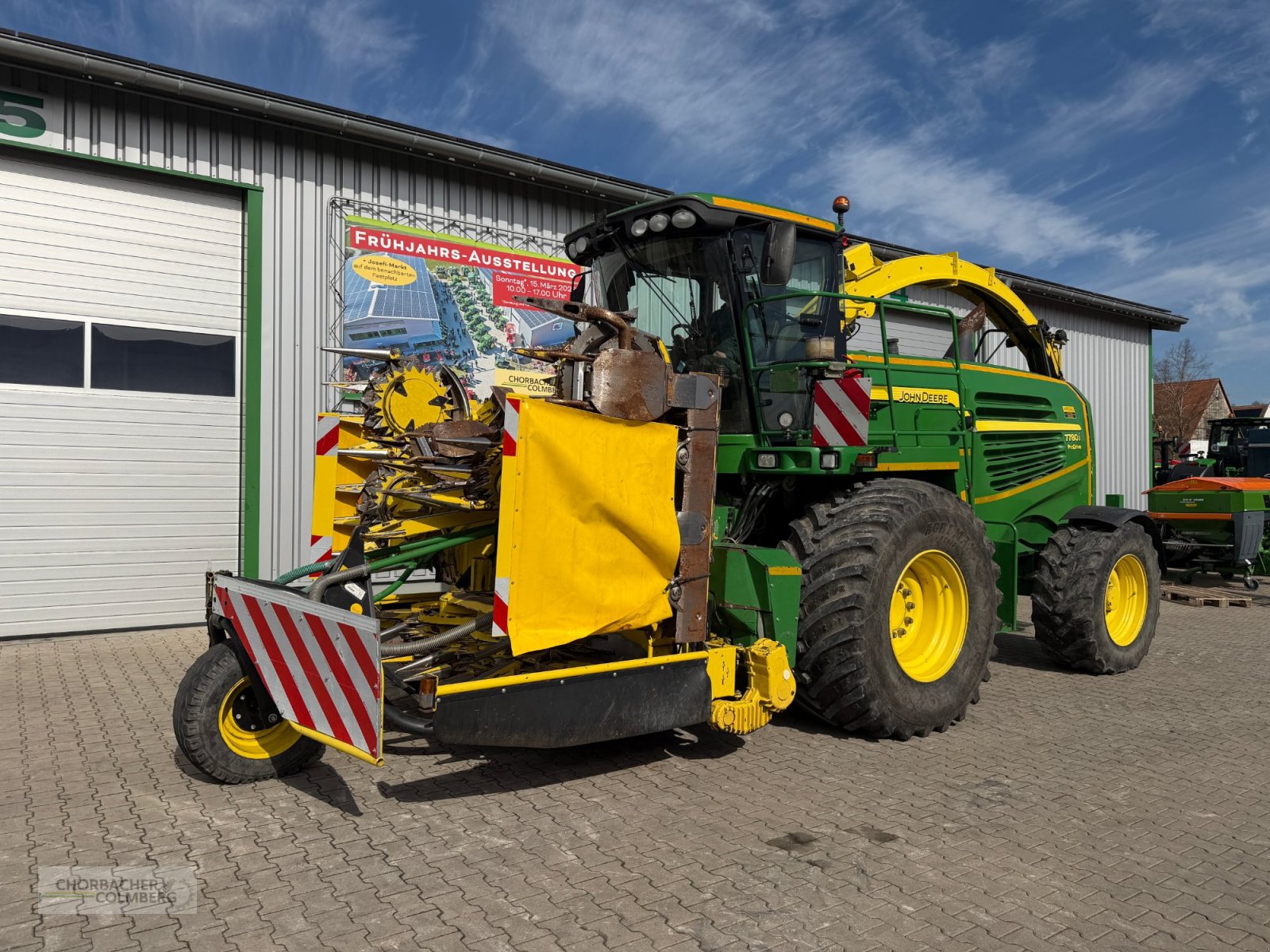 Feldhäcksler Türe ait John Deere 7780i, Gebrauchtmaschine içinde Colmberg (resim 2)