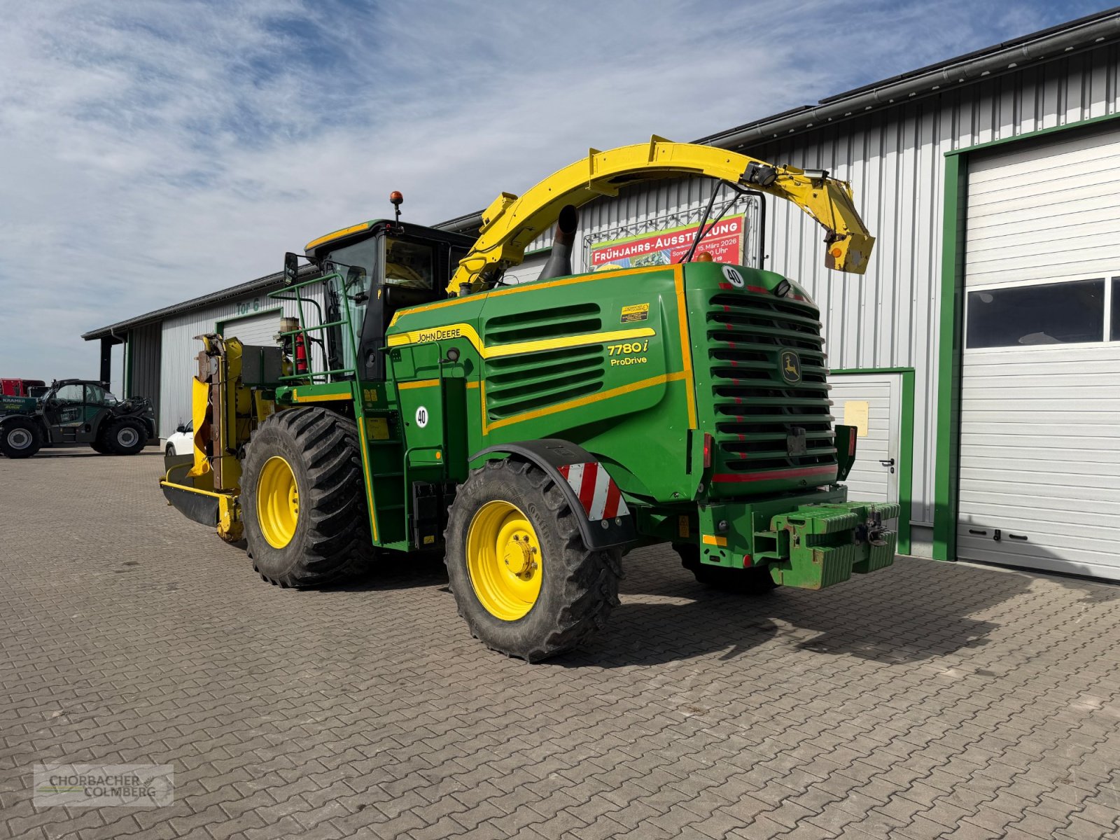 Feldhäcksler Türe ait John Deere 7780i, Gebrauchtmaschine içinde Colmberg (resim 4)