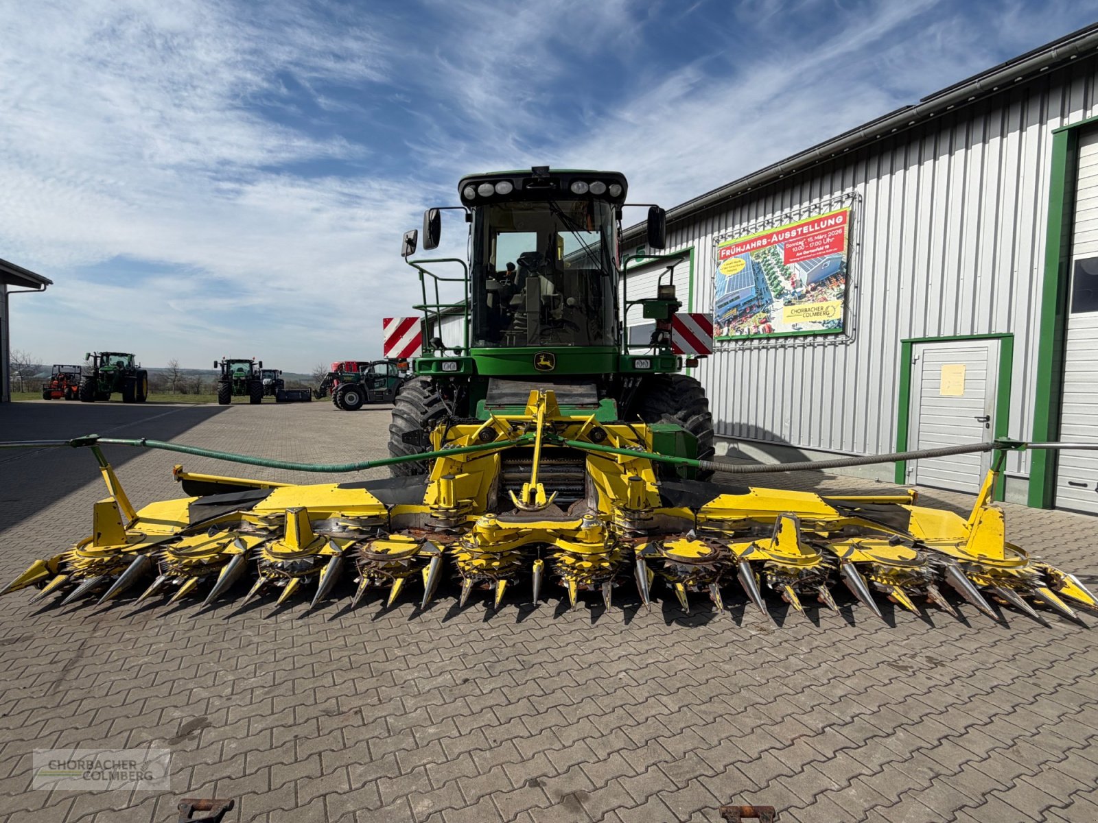 Feldhäcksler Türe ait John Deere 7780i, Gebrauchtmaschine içinde Colmberg (resim 5)