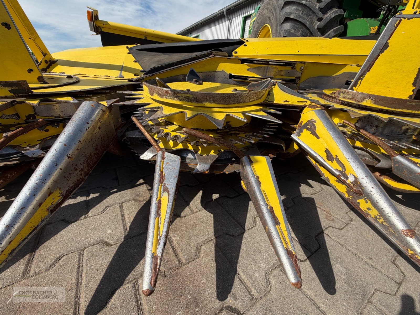 Feldhäcksler Türe ait John Deere 7780i, Gebrauchtmaschine içinde Colmberg (resim 7)