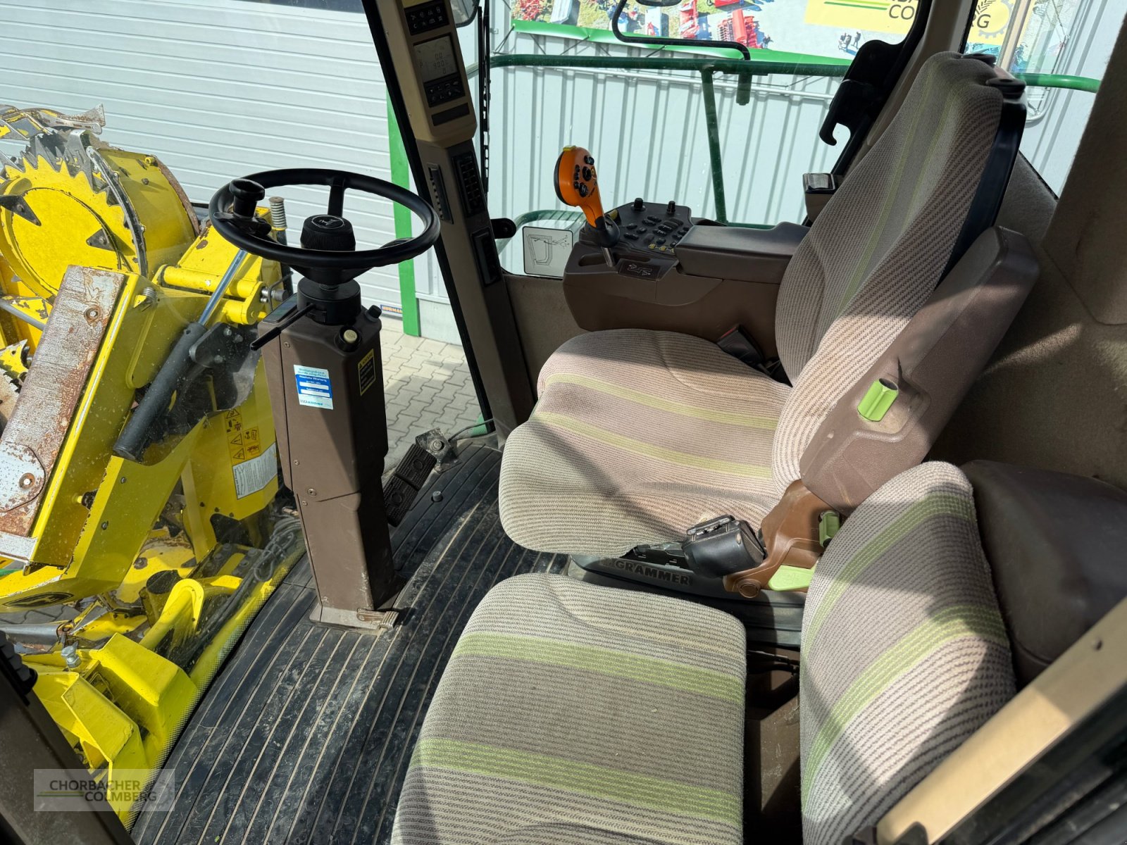 Feldhäcksler Türe ait John Deere 7780i, Gebrauchtmaschine içinde Colmberg (resim 8)