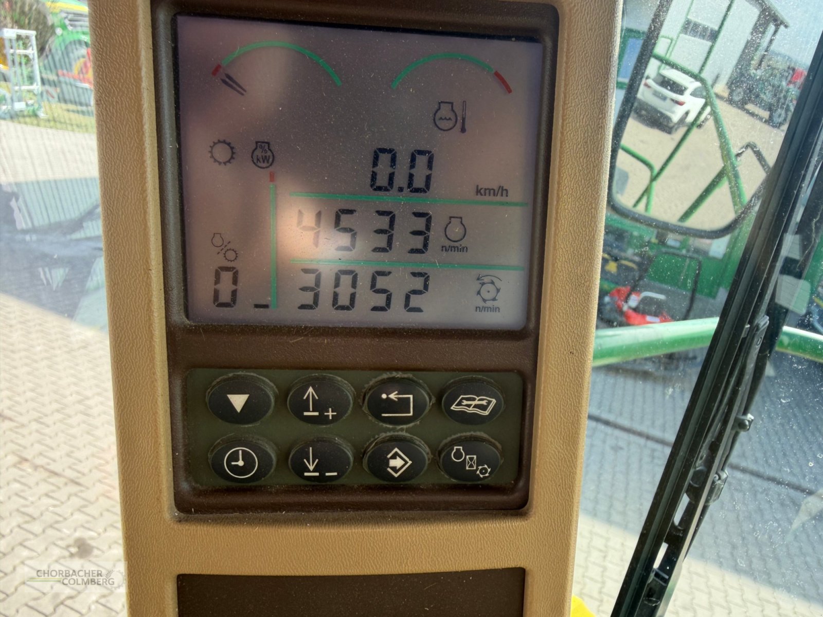 Feldhäcksler Türe ait John Deere 7780i, Gebrauchtmaschine içinde Colmberg (resim 9)