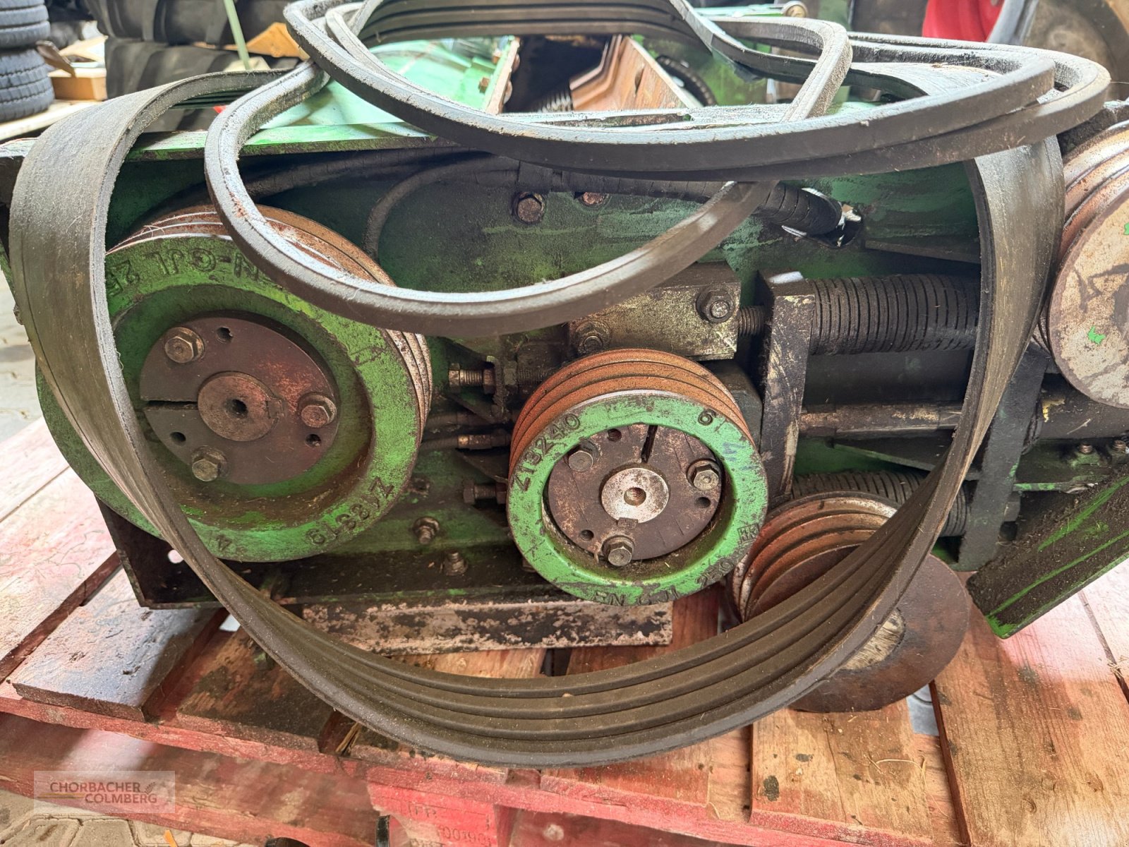 Feldhäcksler Türe ait John Deere 7780i, Gebrauchtmaschine içinde Colmberg (resim 12)