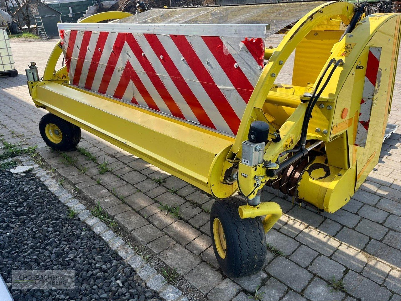 Feldhäcksler Türe ait John Deere 7780i, Gebrauchtmaschine içinde Colmberg (resim 13)