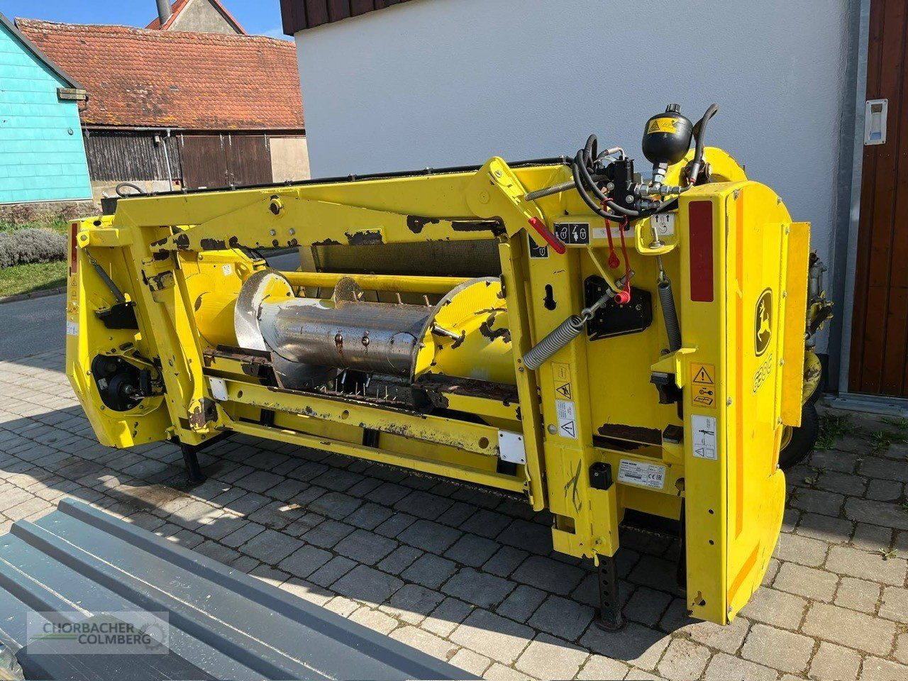 Feldhäcksler Türe ait John Deere 7780i, Gebrauchtmaschine içinde Colmberg (resim 15)