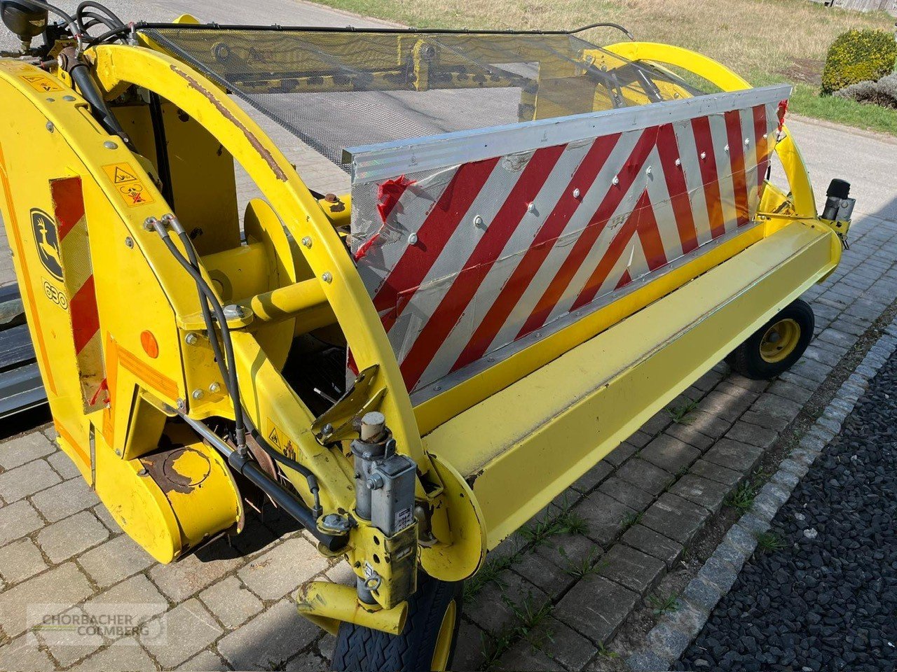 Feldhäcksler Türe ait John Deere 7780i, Gebrauchtmaschine içinde Colmberg (resim 16)