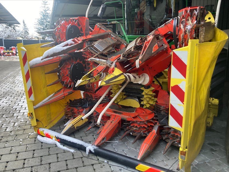 Feldhäcksler des Typs John Deere 7800i, Gebrauchtmaschine in Regensdorf (Bild 5)