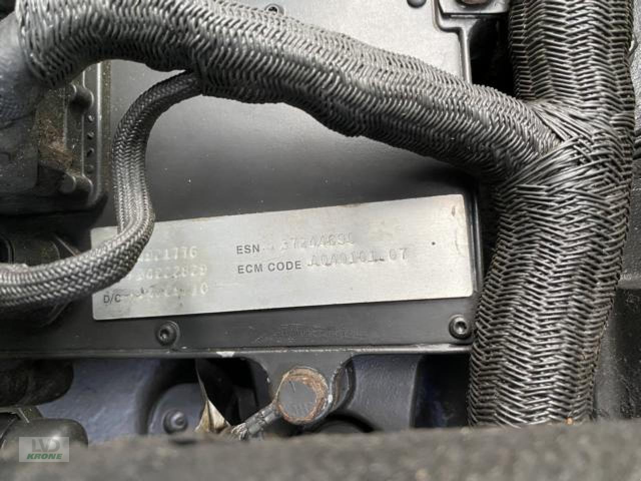 Feldhäcksler des Typs John Deere 7950, Gebrauchtmaschine in Spelle (Bild 14)