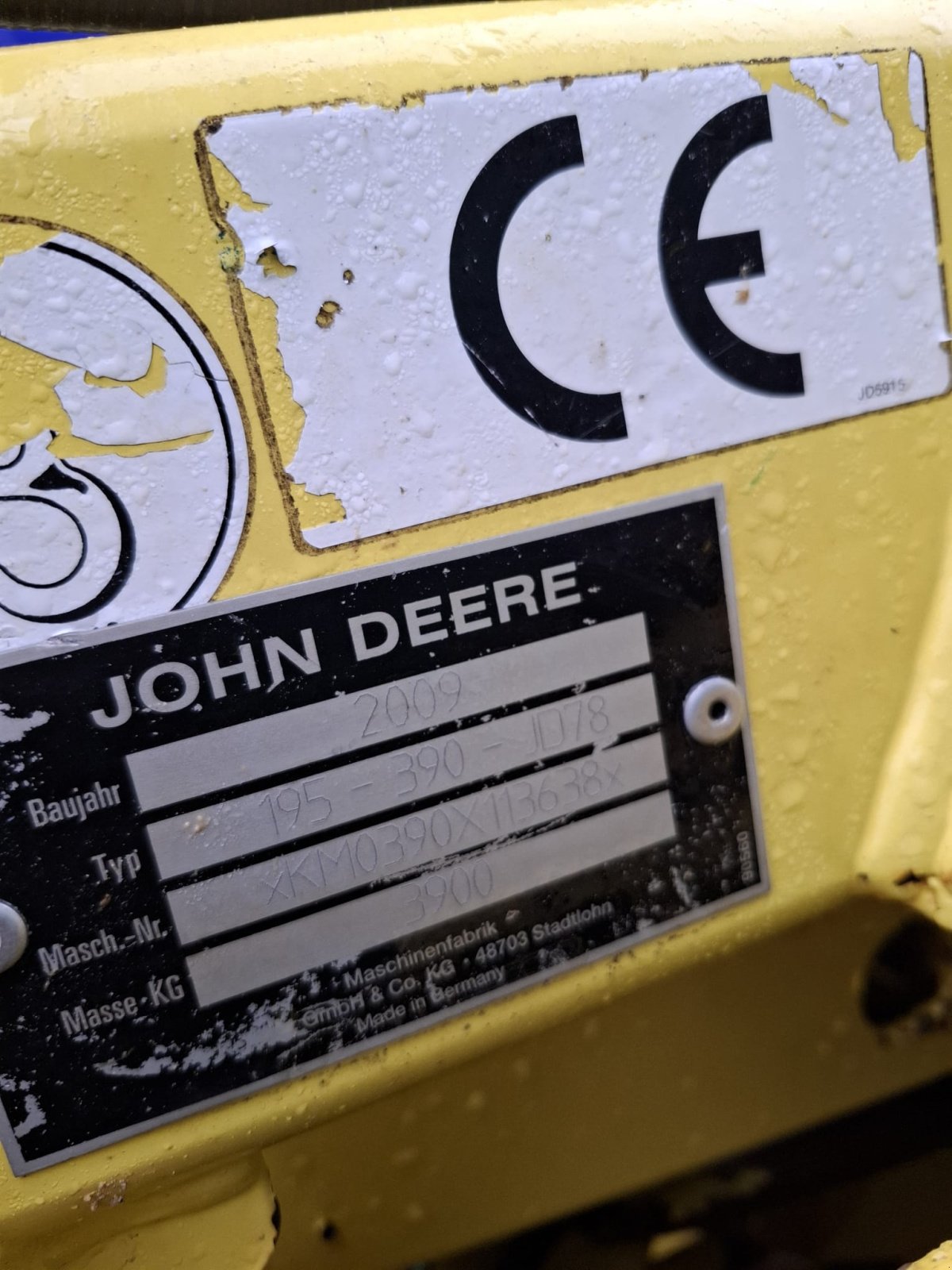 Feldhäcksler du type John Deere 7950i ProDrive Nr.: 262, Gebrauchtmaschine en Regensburg (Photo 23)