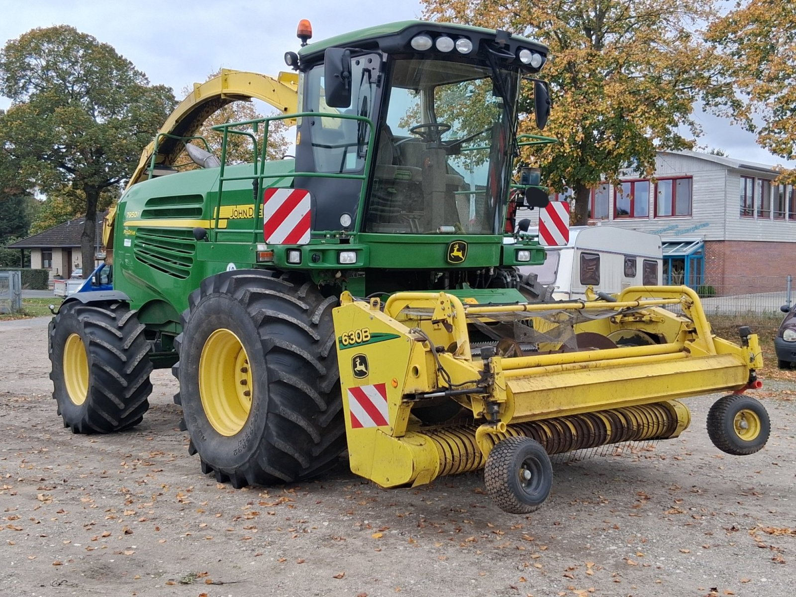 Feldhäcksler Türe ait John Deere 7950i, Gebrauchtmaschine içinde Scheeßel (resim 1)