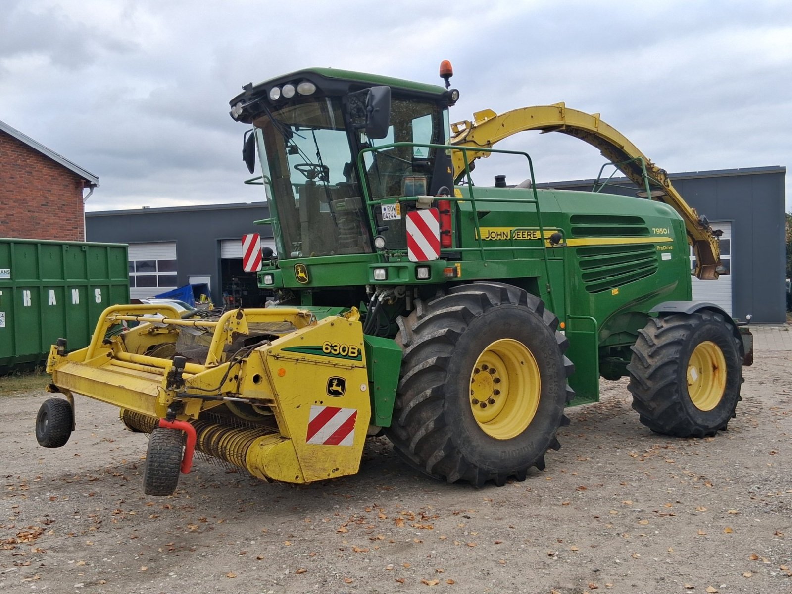 Feldhäcksler Türe ait John Deere 7950i, Gebrauchtmaschine içinde Scheeßel (resim 2)