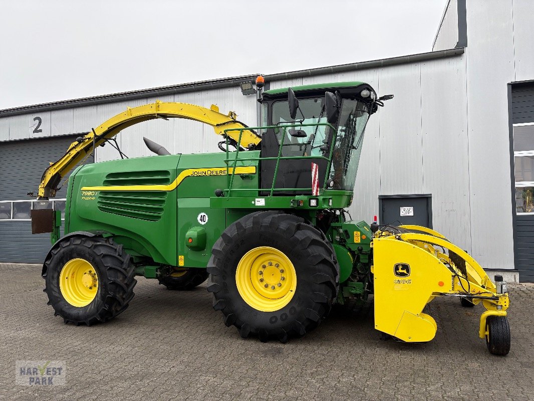 Feldhäcksler типа John Deere 7980I PRO DRIVE 4x4, Gebrauchtmaschine в Emsbüren (Фотография 10)