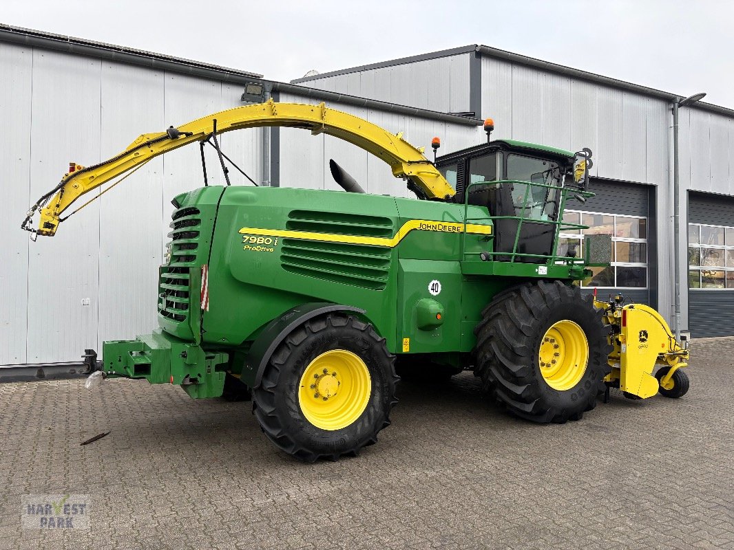 Feldhäcksler typu John Deere 7980I PRO DRIVE, Gebrauchtmaschine v Emsbüren (Obrázok 4)