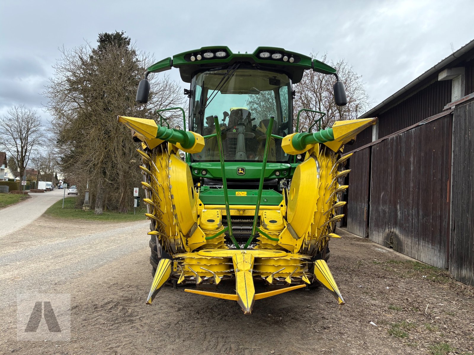 Feldhäcksler a típus John Deere 8100i, Gebrauchtmaschine ekkor: Langweid am Lech (Kép 2)
