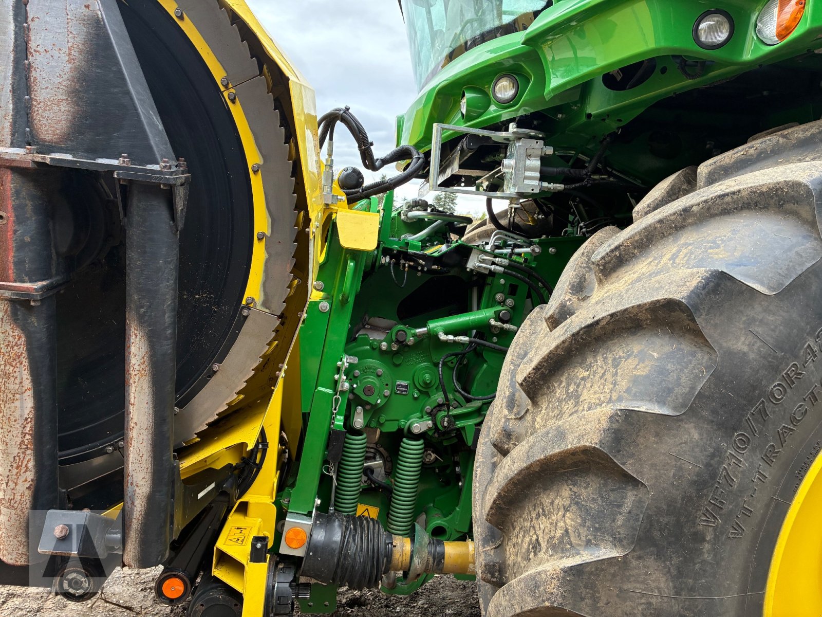 Feldhäcksler a típus John Deere 8100i, Gebrauchtmaschine ekkor: Langweid am Lech (Kép 5)