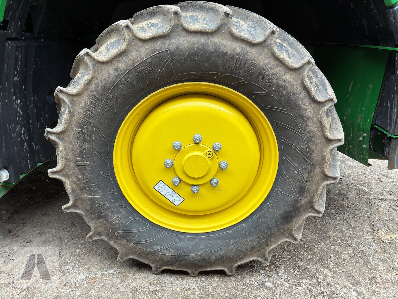 Feldhäcksler a típus John Deere 8100i, Gebrauchtmaschine ekkor: Langweid am Lech (Kép 7)