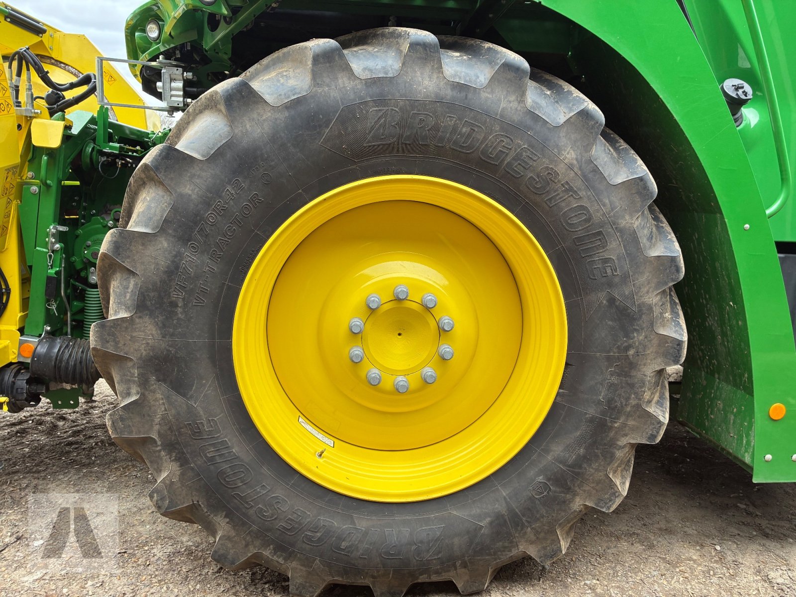 Feldhäcksler a típus John Deere 8100i, Gebrauchtmaschine ekkor: Langweid am Lech (Kép 8)