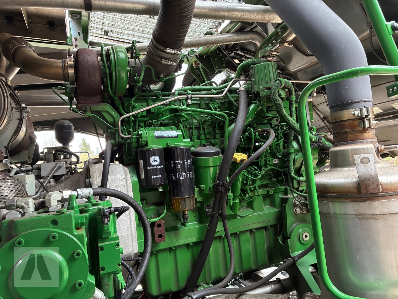 Feldhäcksler a típus John Deere 8100i, Gebrauchtmaschine ekkor: Langweid am Lech (Kép 9)