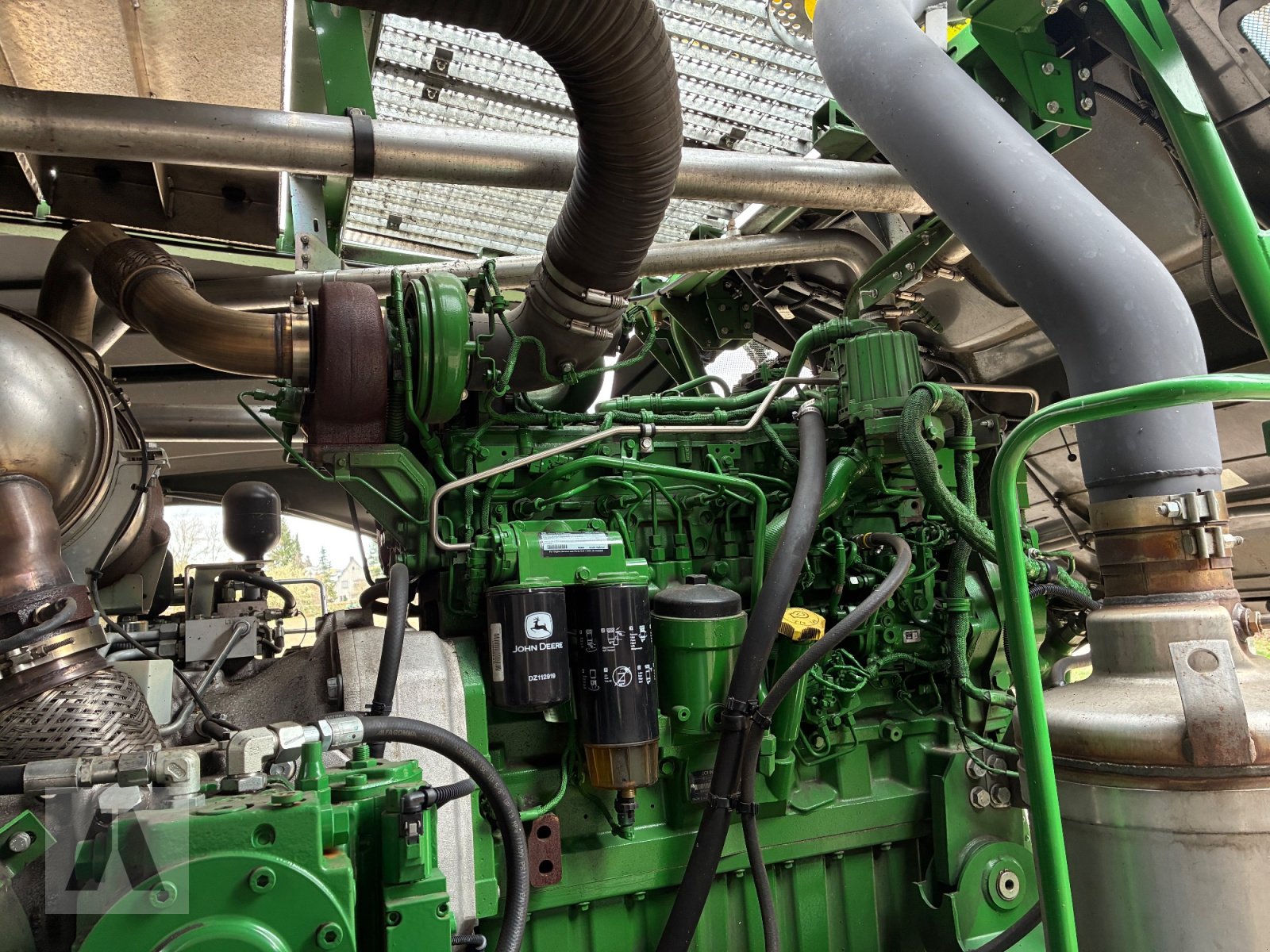 Feldhäcksler a típus John Deere 8100i, Gebrauchtmaschine ekkor: Langweid am Lech (Kép 10)