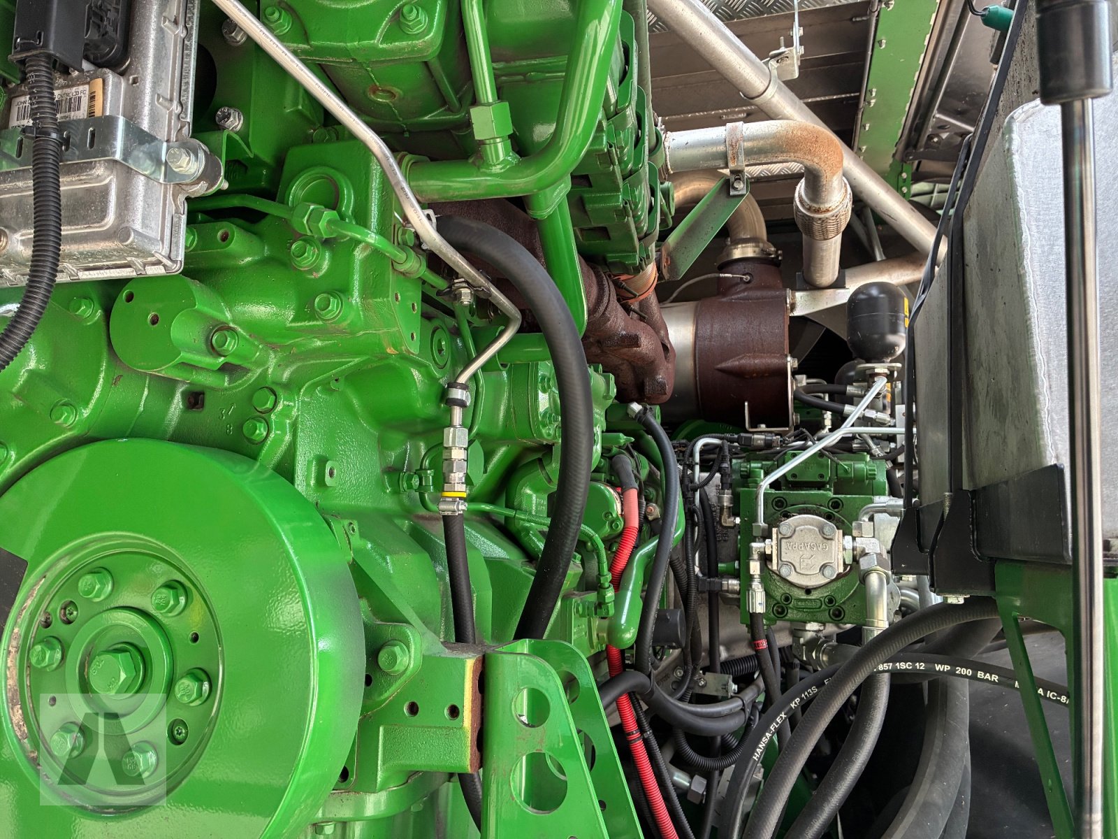 Feldhäcksler a típus John Deere 8100i, Gebrauchtmaschine ekkor: Langweid am Lech (Kép 11)