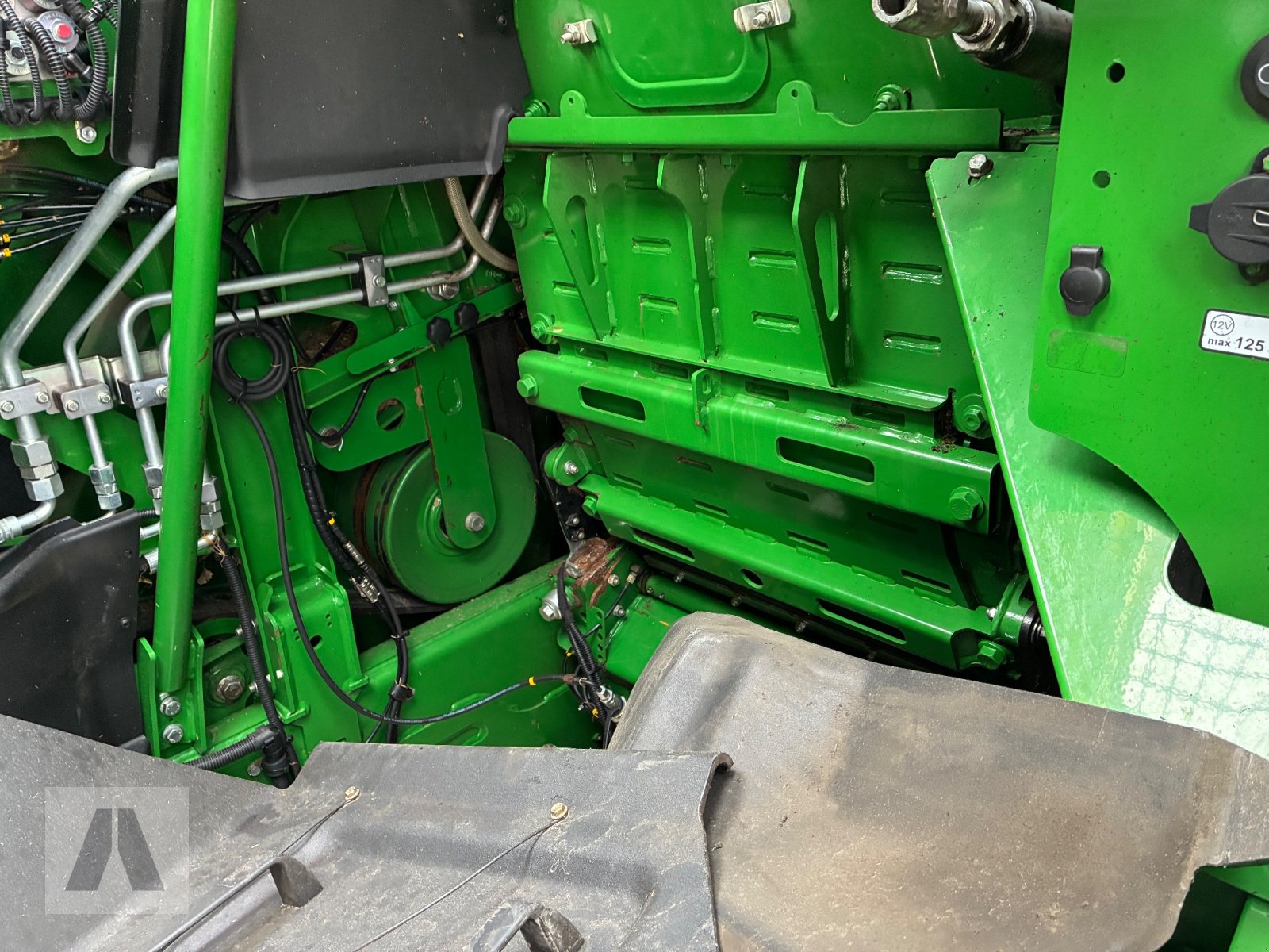 Feldhäcksler a típus John Deere 8100i, Gebrauchtmaschine ekkor: Langweid am Lech (Kép 12)