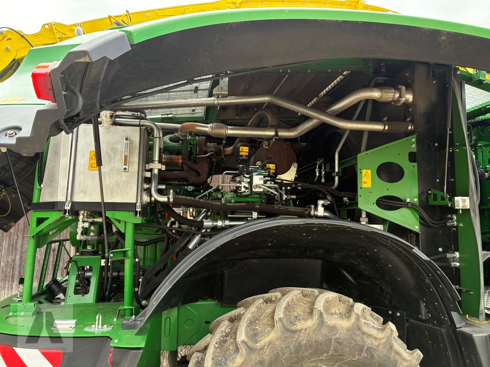 Feldhäcksler a típus John Deere 8100i, Gebrauchtmaschine ekkor: Langweid am Lech (Kép 13)