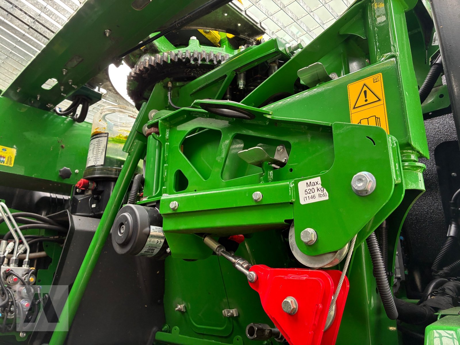 Feldhäcksler a típus John Deere 8100i, Gebrauchtmaschine ekkor: Langweid am Lech (Kép 14)