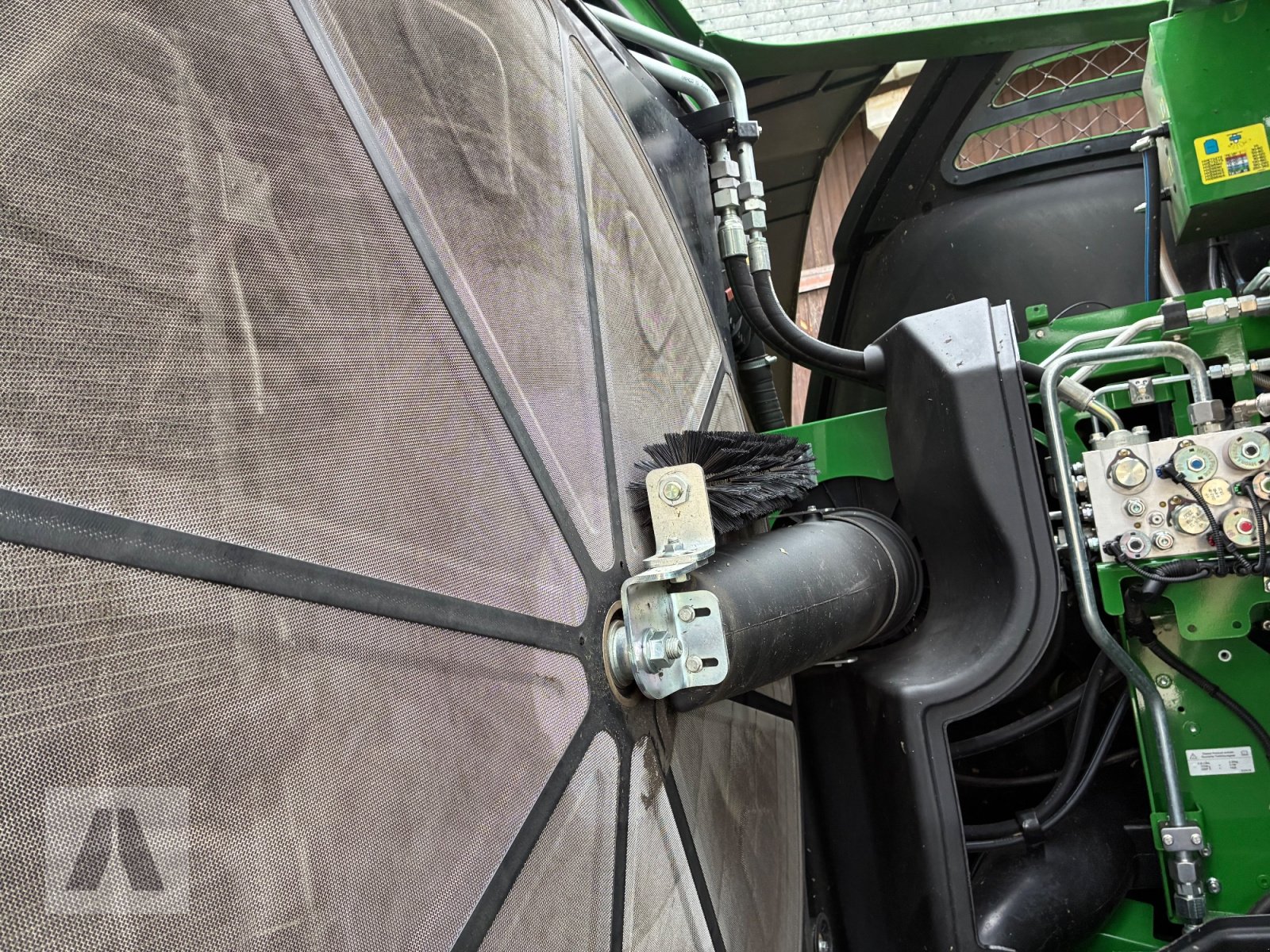 Feldhäcksler a típus John Deere 8100i, Gebrauchtmaschine ekkor: Langweid am Lech (Kép 16)