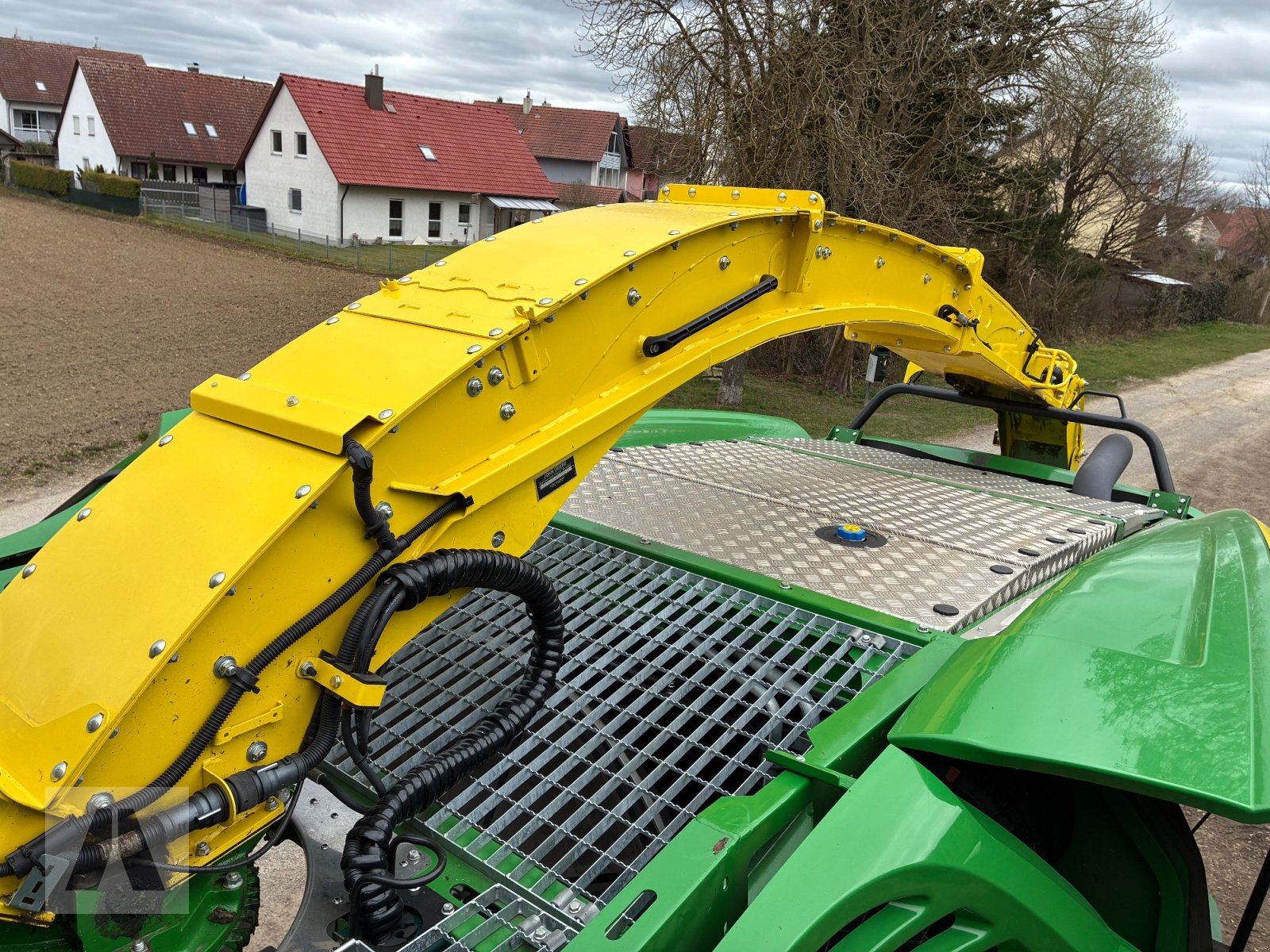 Feldhäcksler a típus John Deere 8100i, Gebrauchtmaschine ekkor: Langweid am Lech (Kép 17)