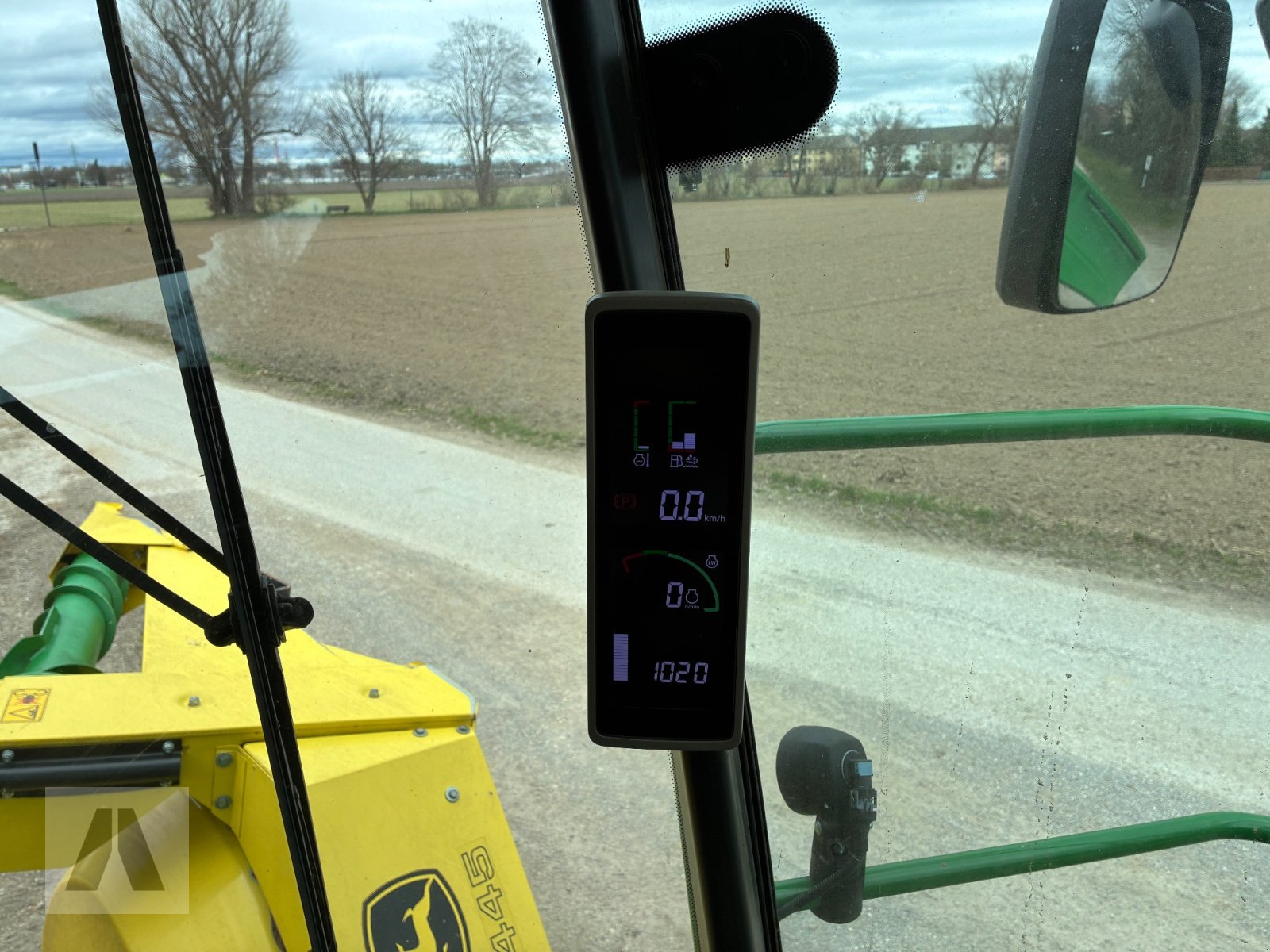 Feldhäcksler a típus John Deere 8100i, Gebrauchtmaschine ekkor: Langweid am Lech (Kép 19)