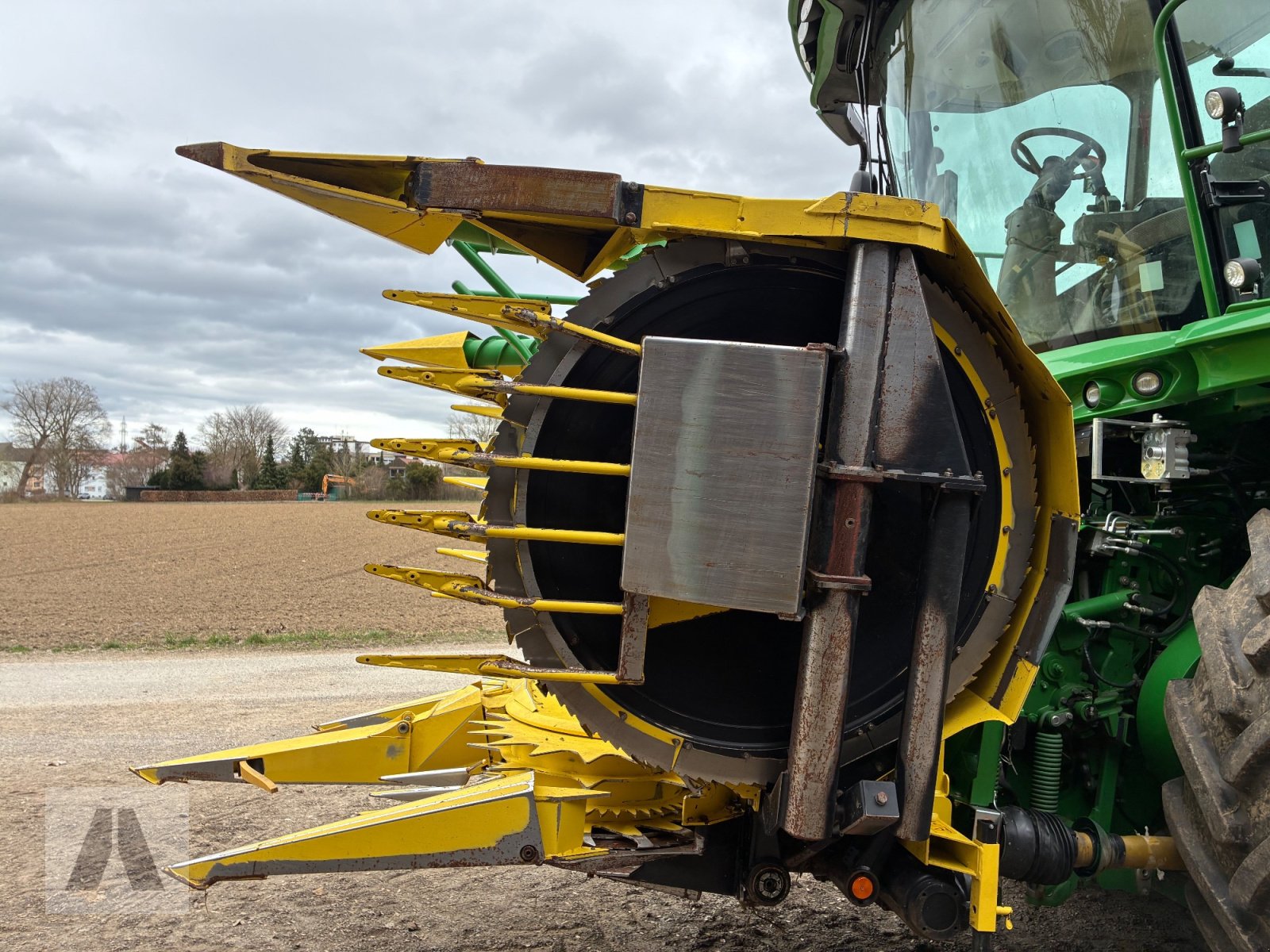 Feldhäcksler a típus John Deere 8100i, Gebrauchtmaschine ekkor: Langweid am Lech (Kép 24)