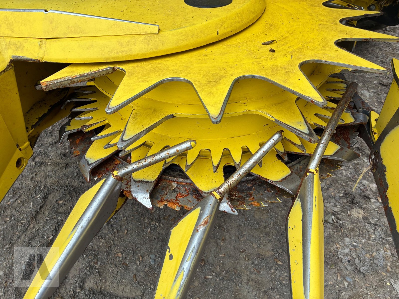 Feldhäcksler a típus John Deere 8100i, Gebrauchtmaschine ekkor: Langweid am Lech (Kép 25)