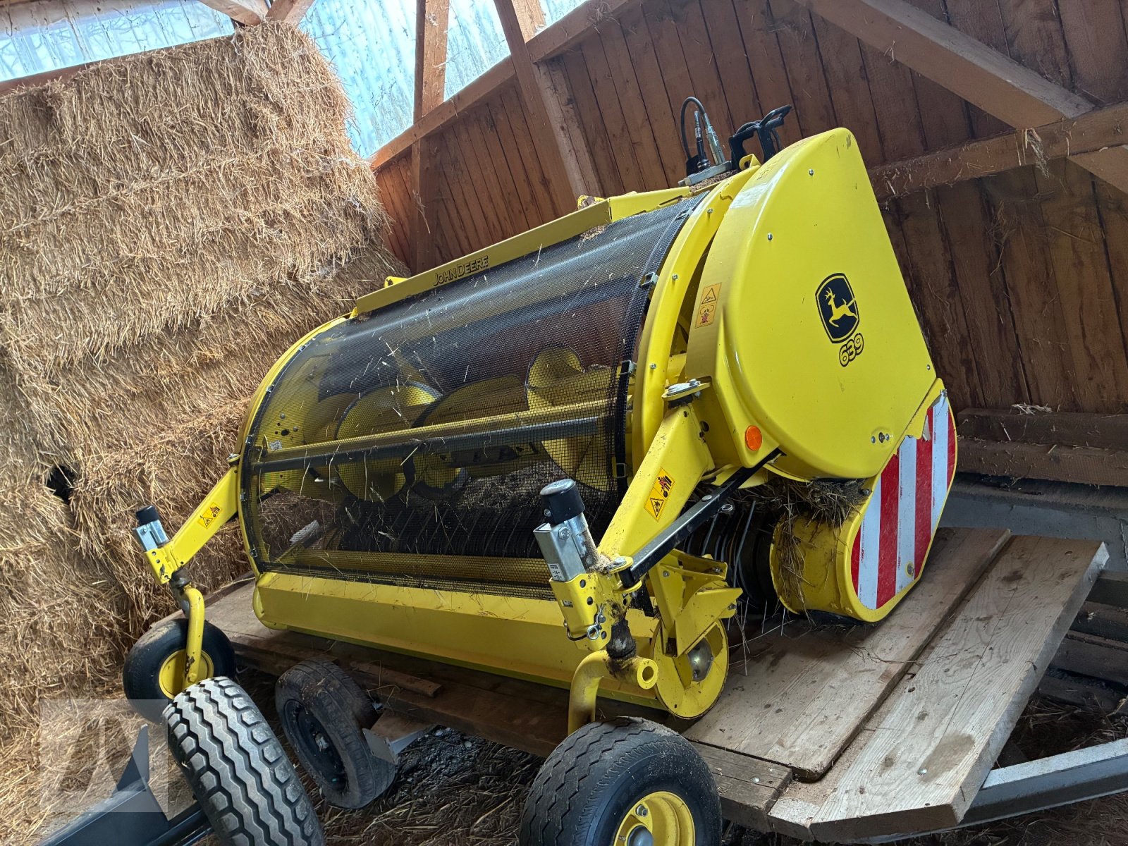 Feldhäcksler a típus John Deere 8100i, Gebrauchtmaschine ekkor: Langweid am Lech (Kép 27)