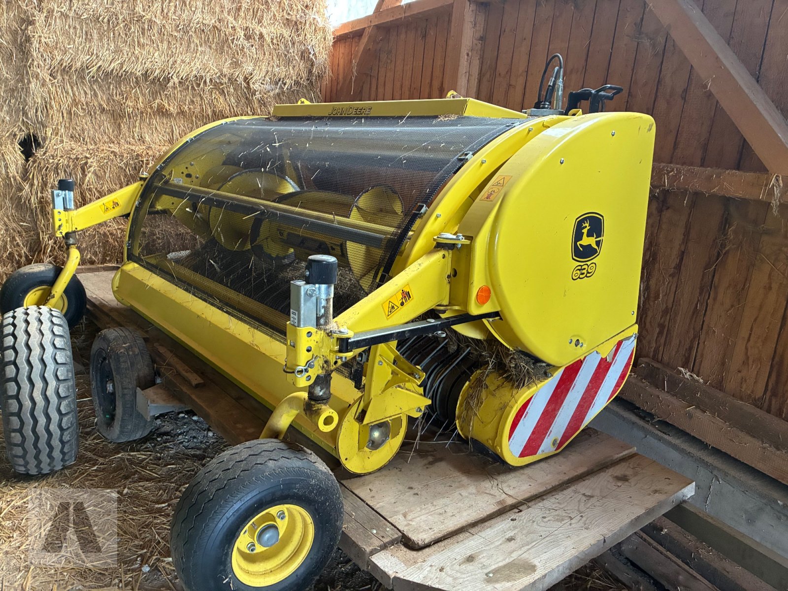 Feldhäcksler a típus John Deere 8100i, Gebrauchtmaschine ekkor: Langweid am Lech (Kép 28)