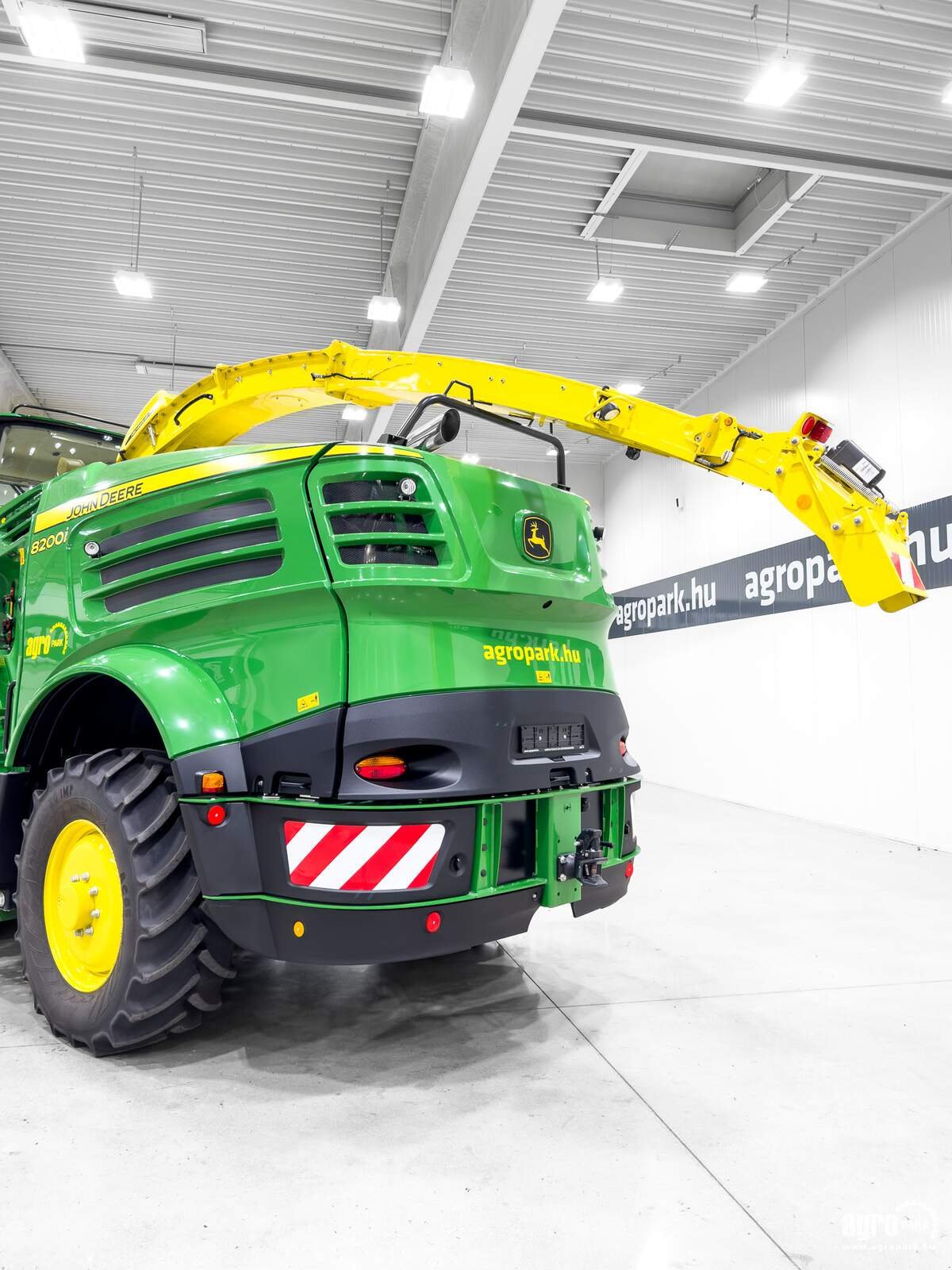 Feldhäcksler del tipo John Deere 8200 4WD, Gebrauchtmaschine en Csengele (Imagen 7)