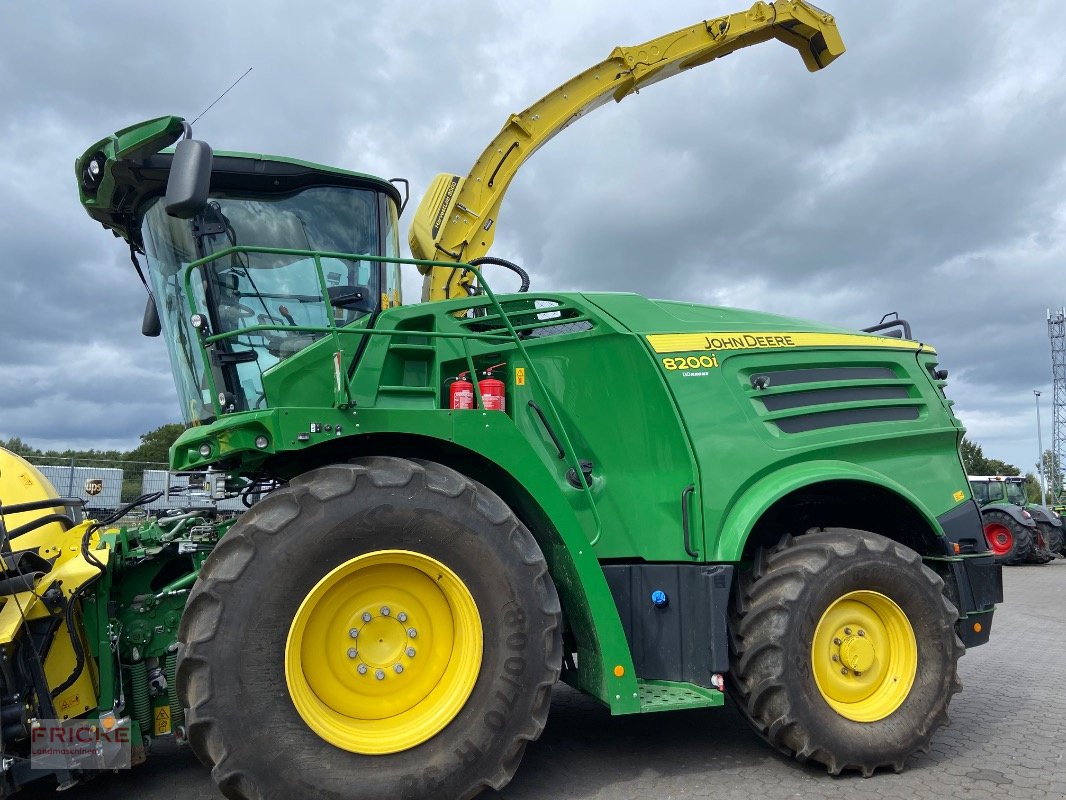 Feldhäcksler tip John Deere 8200 i Allrad, Gebrauchtmaschine in Bockel - Gyhum (Poză 10)