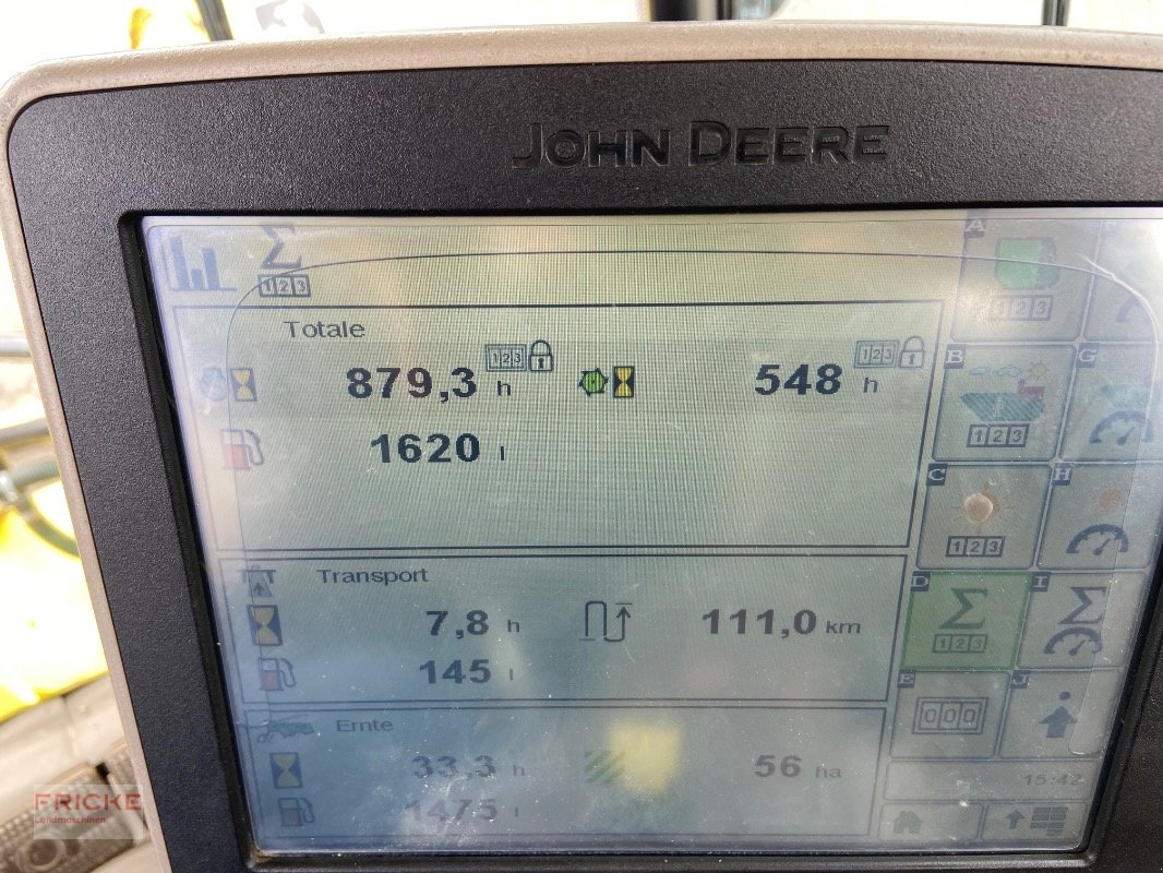 Feldhäcksler tip John Deere 8200 i Allrad, Gebrauchtmaschine in Bockel - Gyhum (Poză 17)