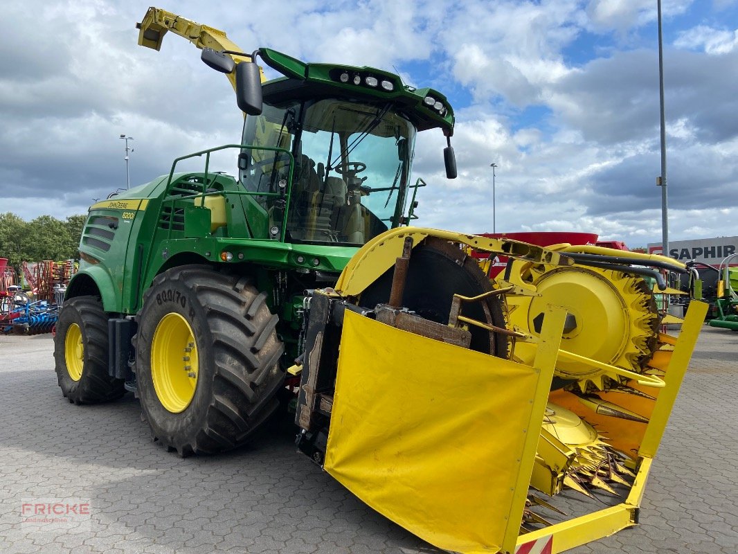 Feldhäcksler typu John Deere 8200 i Allrad, Gebrauchtmaschine v Bockel - Gyhum (Obrázek 4)